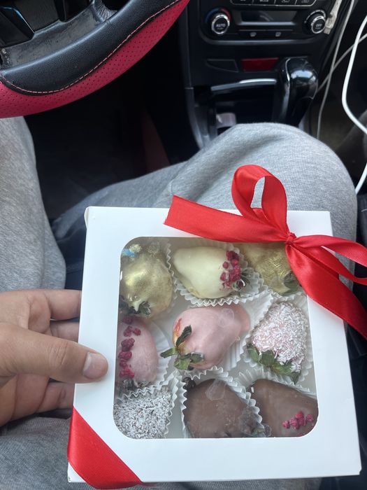 Клубника в шоколаде