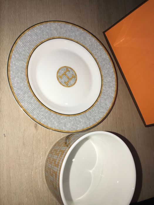 Порцеланова чаша Hermes
