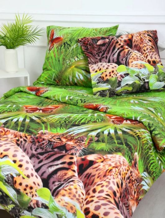 Постельное 100% хлопок. От 2500 тг