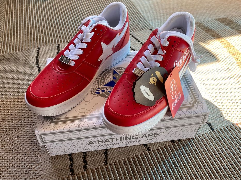 Обувки Bathing Ape x Coca Cola Bape Sta Low