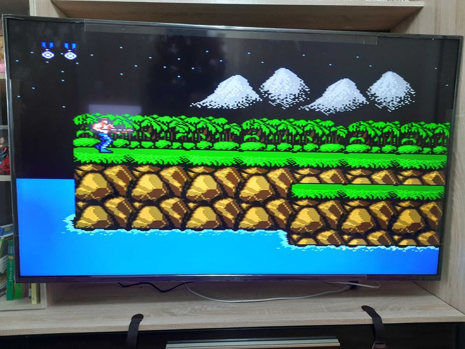 Joc tv consola mini nintendo nes HDMI terminator fara fir 10000 mario