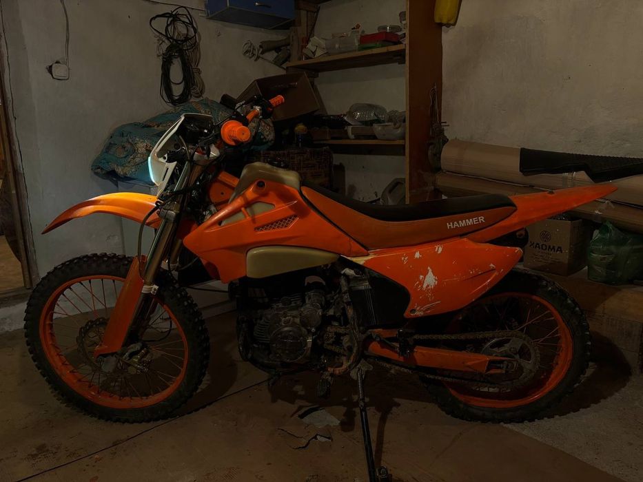 Хвммер 250 эндуро мотоцикл