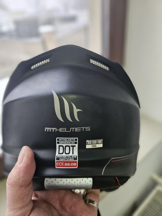 Cască moto MT HELMETS XS