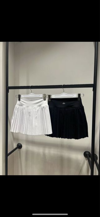 Fusta Alba  plisata Alo