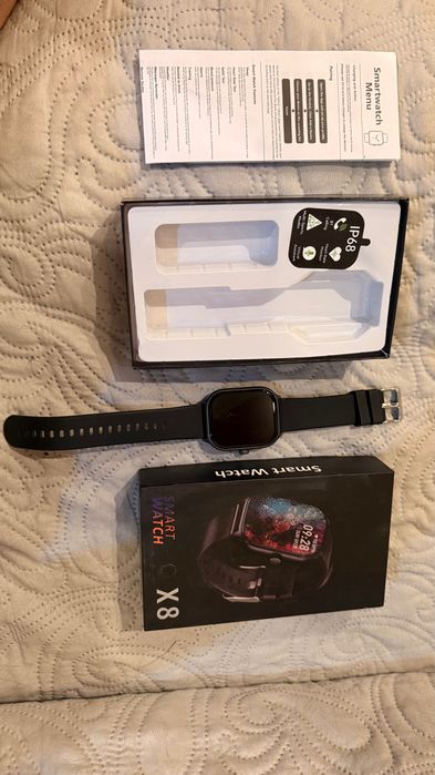 Smart watch x8 negru