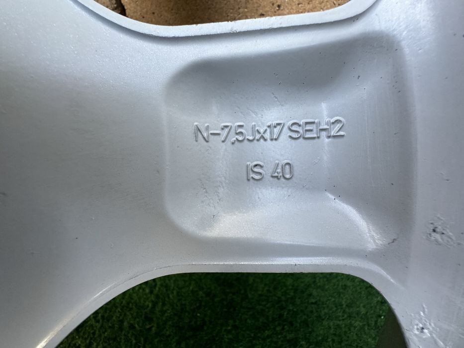 4 броя Джанти БМВ BMW Style 57 17 цола за X5 E53 X3 E83 E87 e36 e46