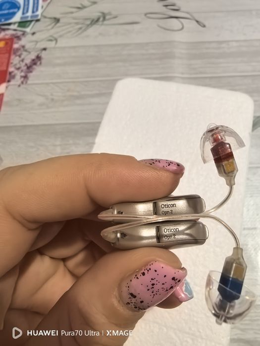 Цифрови програмируеми слухови апарати Oticon opn 2 minirite