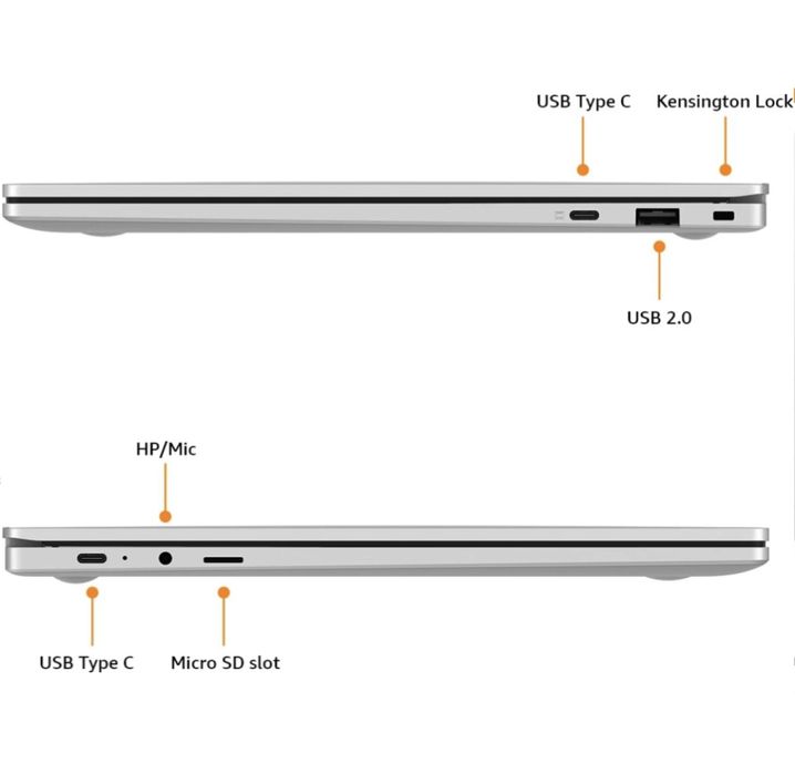 SAMSUNG Galaxy Book Go yangi