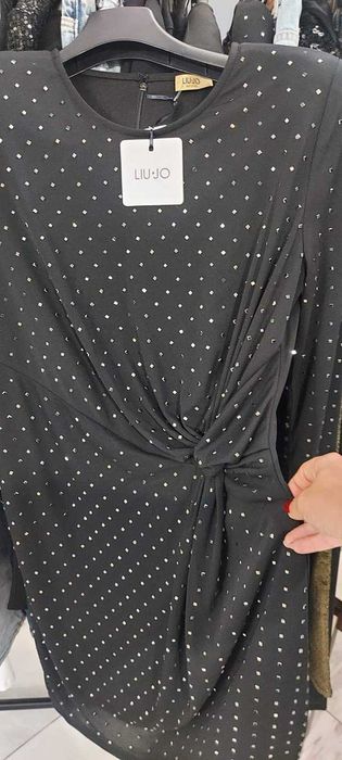 Liu Jo малка черна рокля