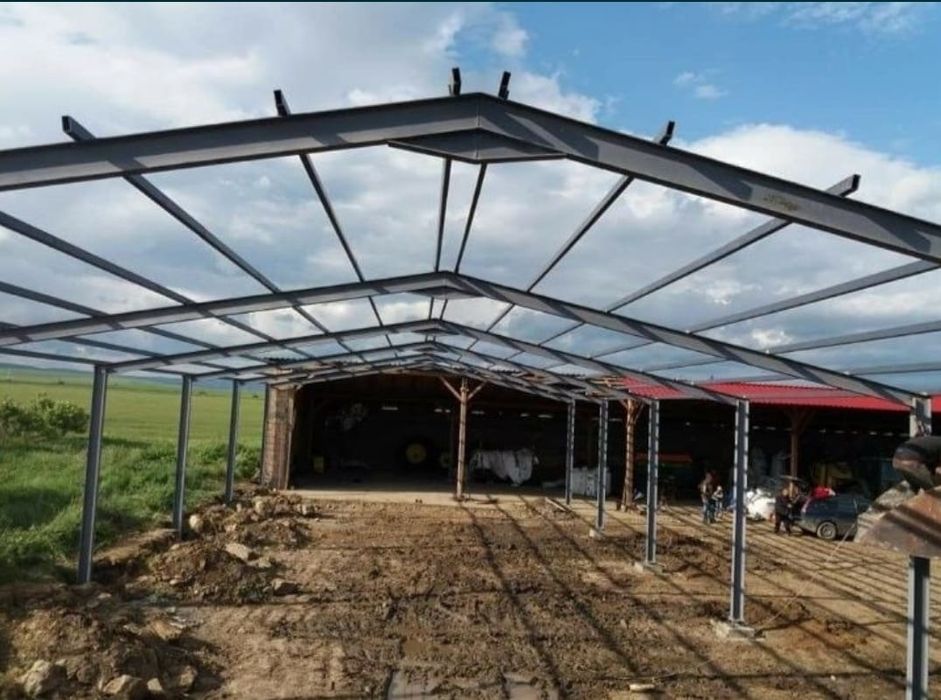 Hala metalica de vanzare 11×15×4