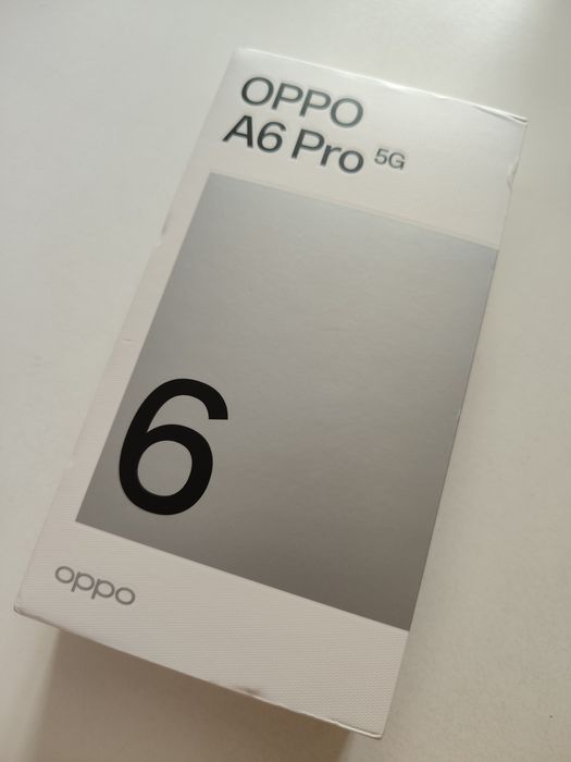 OPPO A6 PRO BLACK 8GB/256GB Sigilat, Factura, Garantie