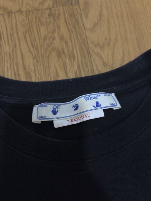Tricou off white editional