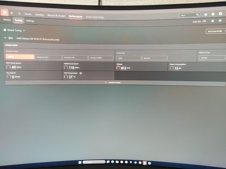 Amd radeon RX6750XT Saphire 12GB 2К с 2г. гаранция