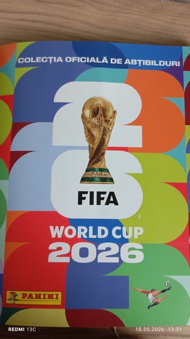 Schimb stickere WorldCup 2026
