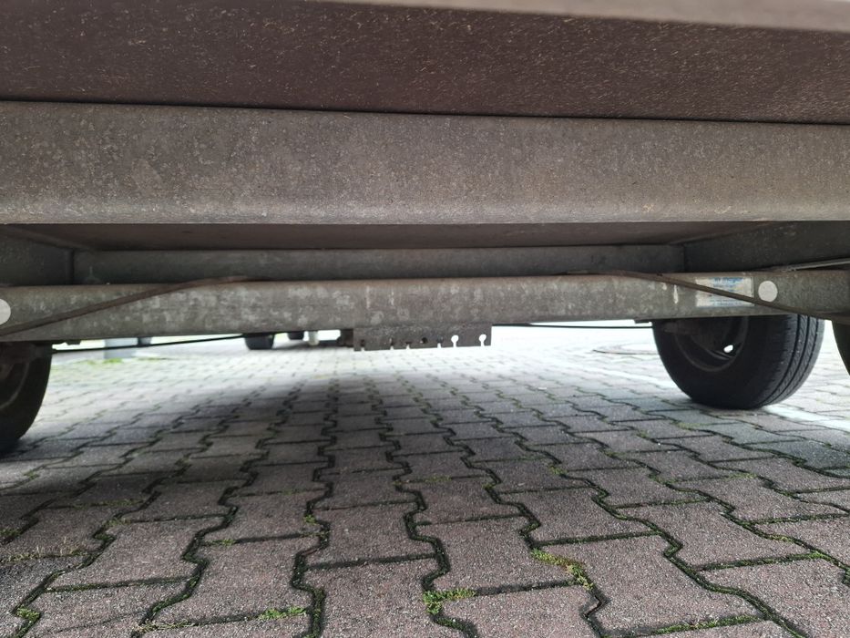 Немско Ремарке за коне MEYER