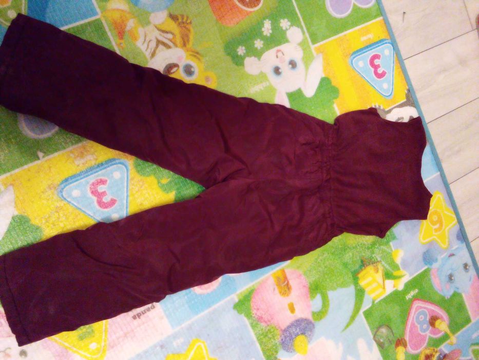 Комбинезон для девочки зимний