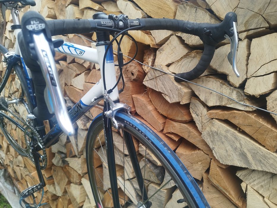 Cursiera Decathlon Competition, Campagnolo 2x10,Dura Ace, Rigida DP 18