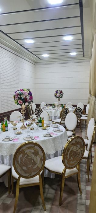 Прокат аренда стол стул, навес, посуда. Терминал+причислены