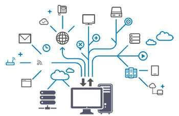 IT аутсорсинг установка и настройка серверов и Kerio Control, Fortinet