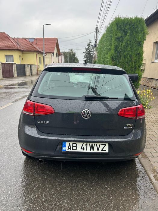 Golf 7 1.2 TSI, kilometri sunt reali