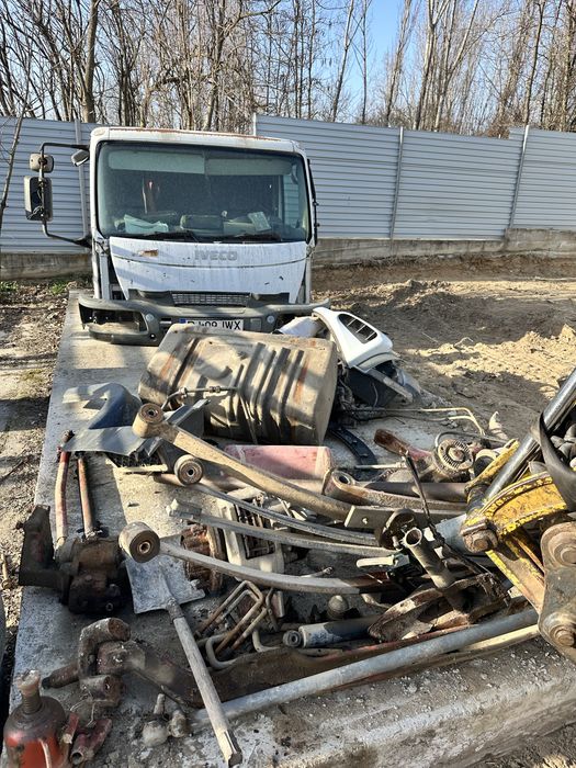 Piese iveco eurocargo 7,5 tone