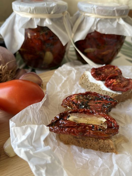 Продам вяленые томаты