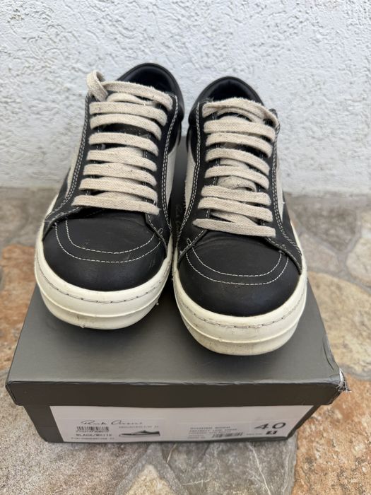Rick Owens low top "Vans"