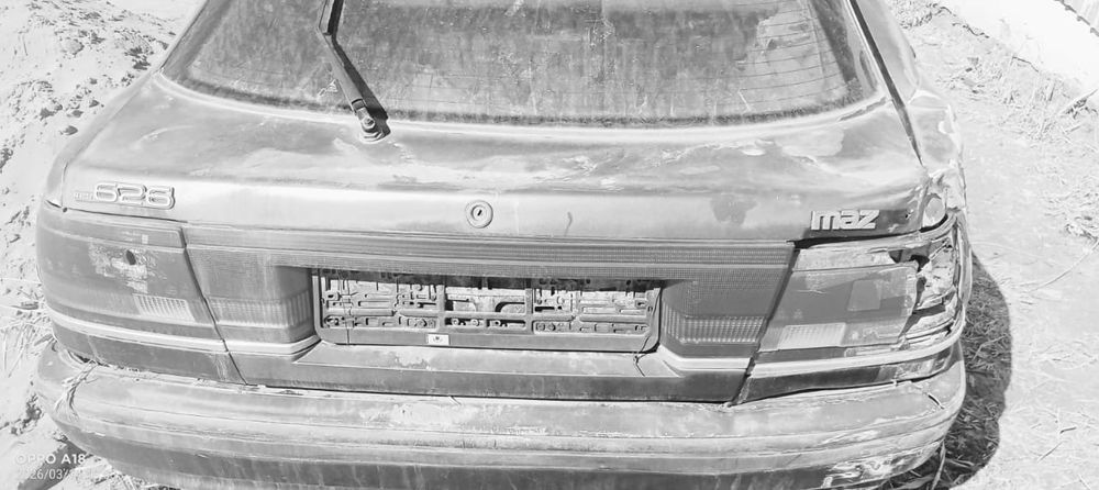 Мазда 626 хеджбек