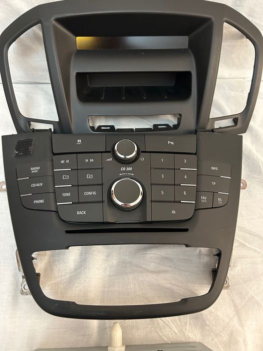 CD300 display, panou butoane, unitate CD