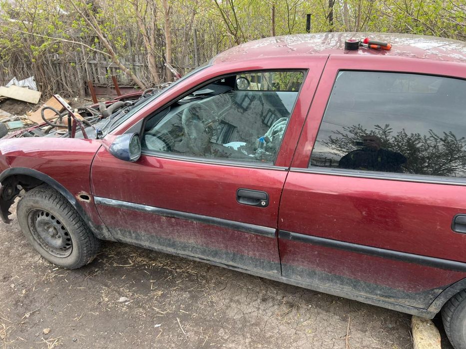 Опель вектра б 1997 года