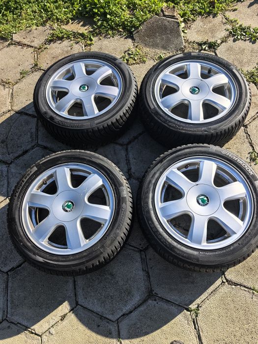 15ки 5х100 Шкода 185 55 15