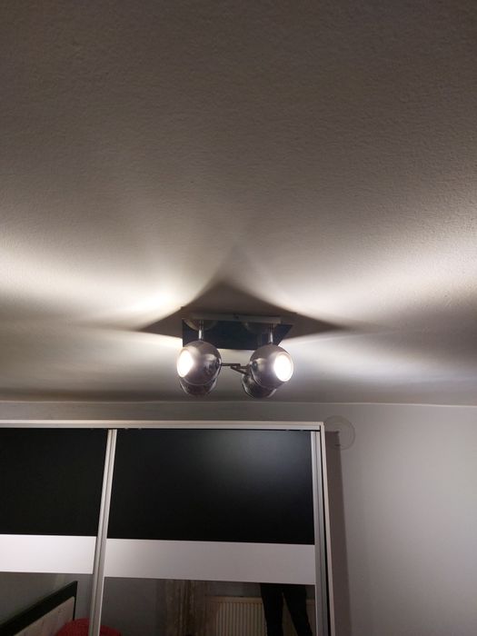 Лампа за таван с gu 10 крушка