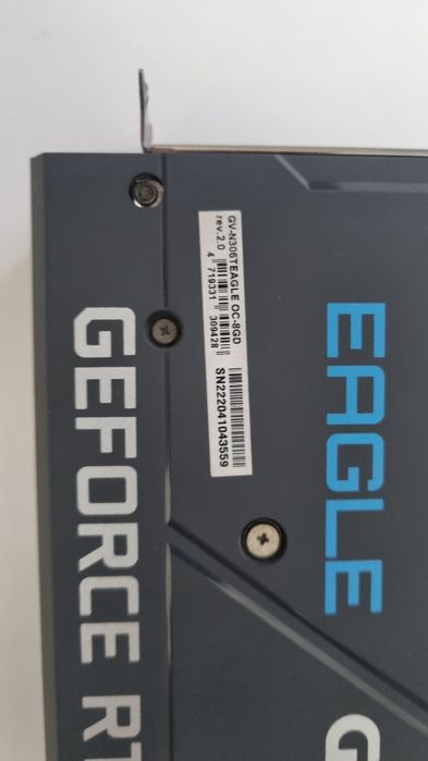 Rtx 3060 ti Gigabyte Egel