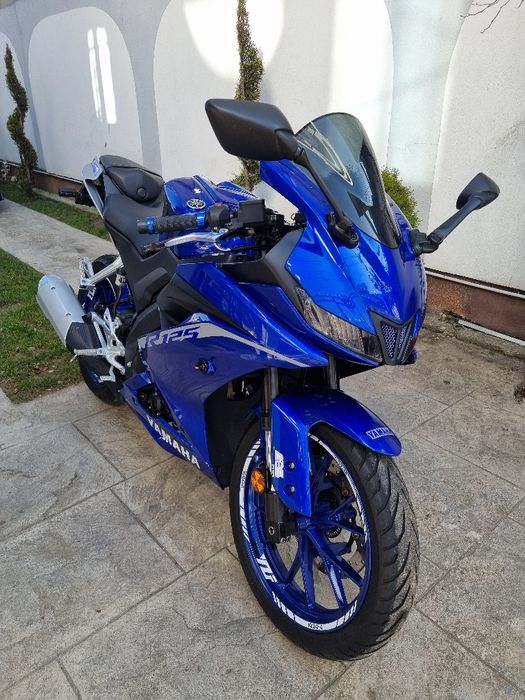 Yamaha YZF R 125