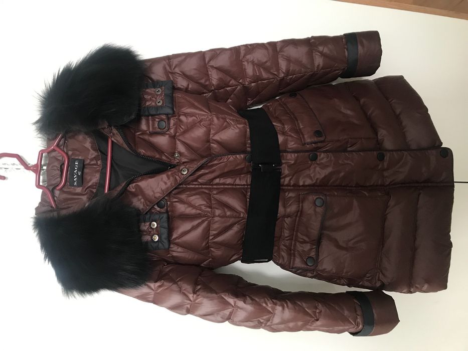 Пуховик женский Savage