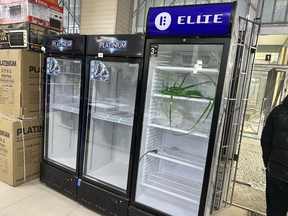 Новые холодильники