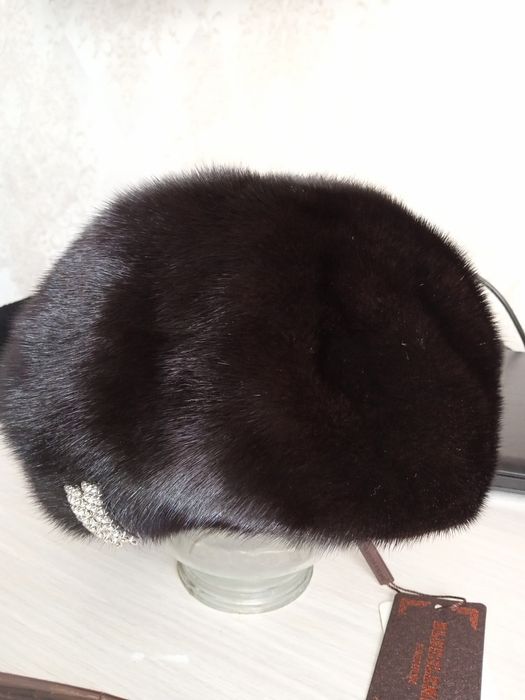 Норковый   берет