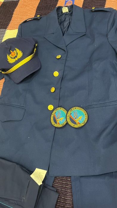 Форма Сво  новый не одевалас ни разу