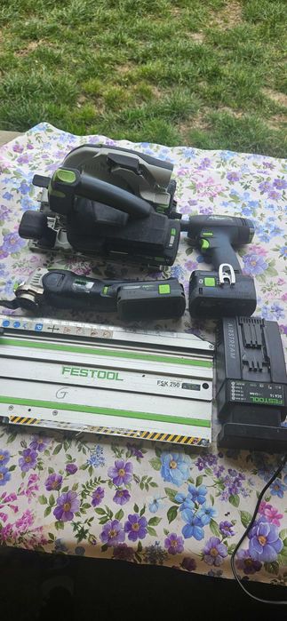 Se vinde scule festool prețu difera de produs trimit în tara cu verificare colet