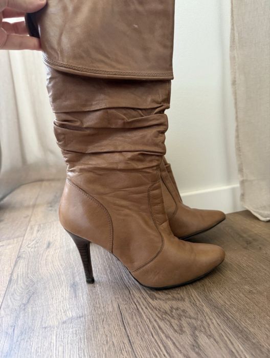 Cizme ALDO din piele naturală – mărimea 38