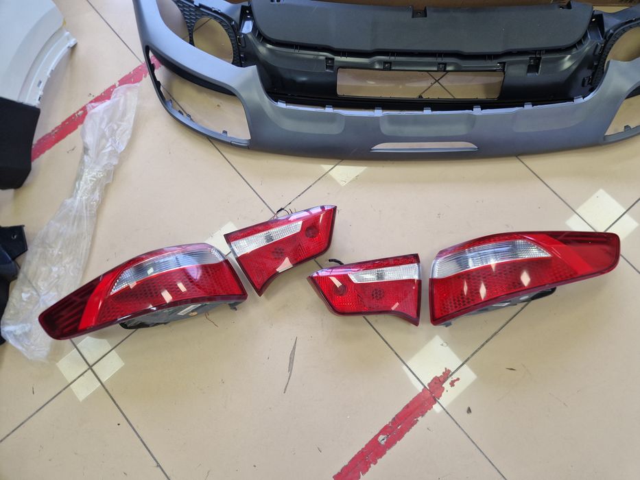 Оптика KIA RIO 3 комплект фонарей оригинал