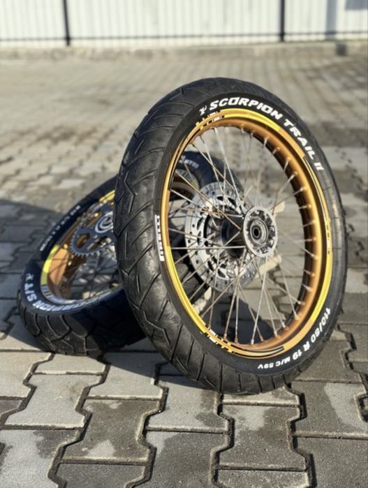 Roti supermoto ktm, husqvarna, sherco