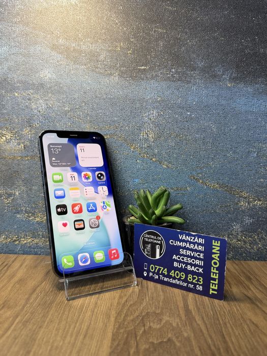 Iphone 12 pro/256gb/2 Ani Garantie Centrul de Telefoane/rate
