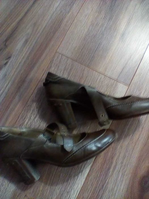 Маратонки Найк/Обувки естествена кожа