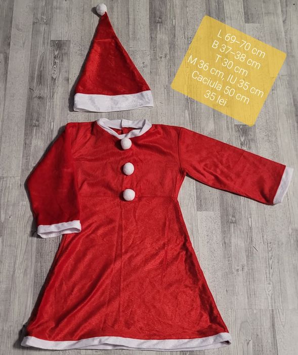 Costum Craciunita 7-9 ani
