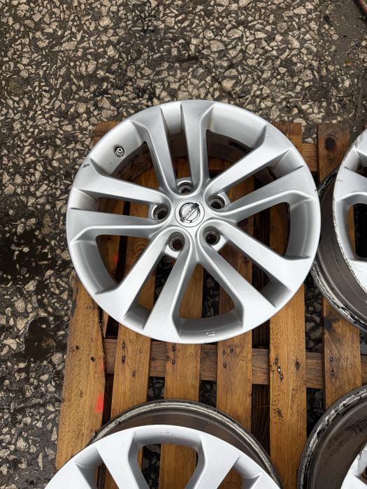 Алуминиеви джанти Nissan JUKE7Jx17" 5x114.3отв 1KA2A ном 527