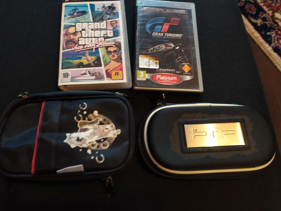 Gran turismo / grand theft auto PSP