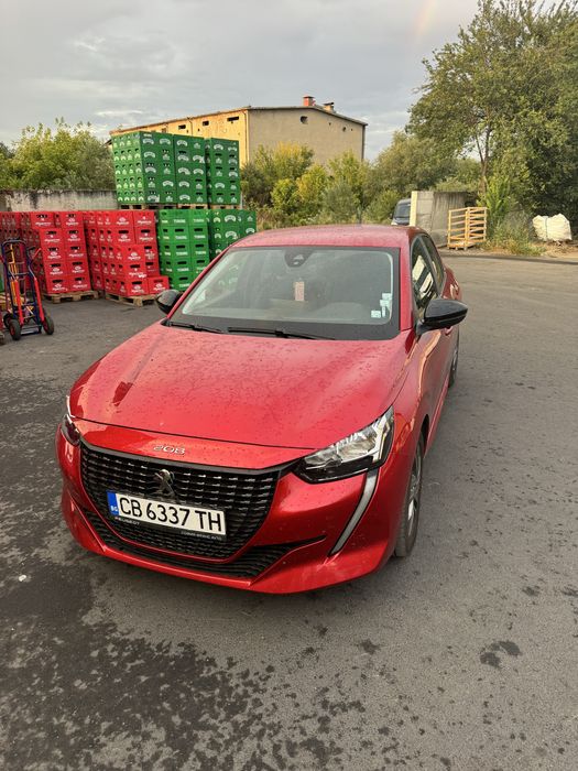Peugeot 208 1.2 Бензин