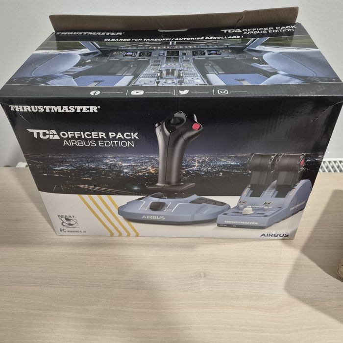 Thrustmaster TCA airbus edition