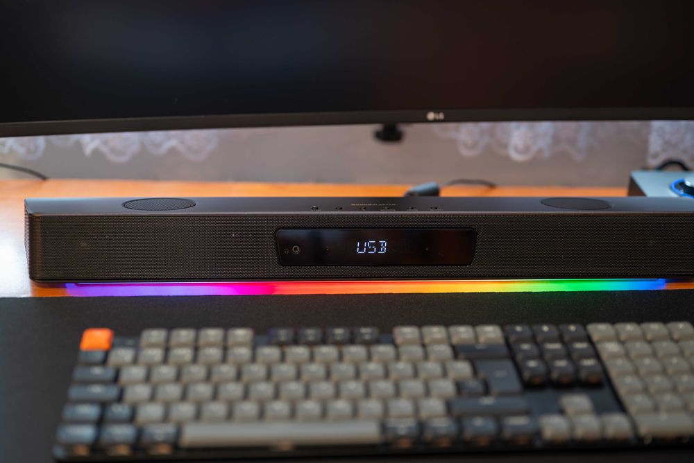 Soundbar Creative Katana V2X + subwoofer (2.1) - garantie